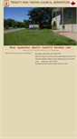 Mobile Screenshot of mtcedmonton.org