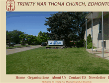 Tablet Screenshot of mtcedmonton.org